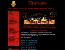 Tablet Screenshot of gristlegrim.com